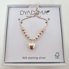 925 Sterling Silver Heart