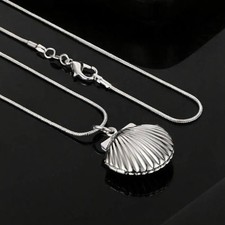 STERLING SILVER Seashell