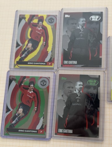Topps manchester united team - topps,