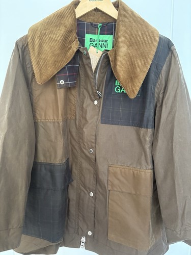 Barbour duffle wax jacket