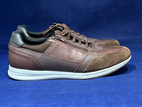 Geox brown leather - brown,