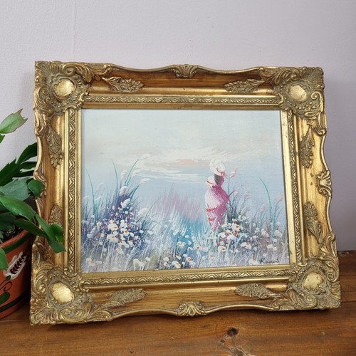 Vintage runci oil painting - vintage,