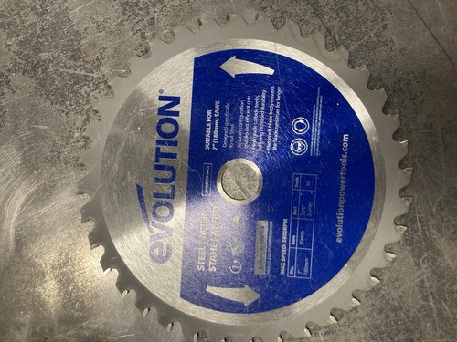 Evolution saw blade new - blade, no