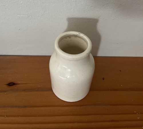 Vintage ceramic inkwell ink - ceramic,