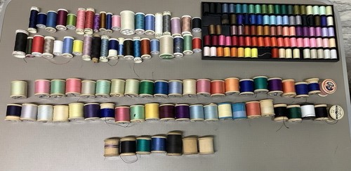 Vintage job lot cotton - job, of