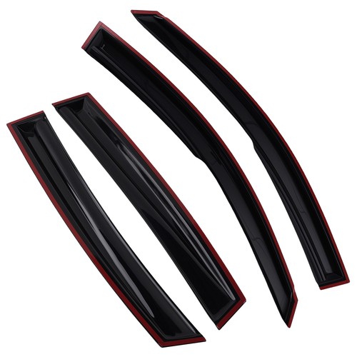 Wind deflectors rain shields - wind,