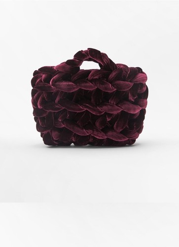Zara wine maroon burgundy - zara,