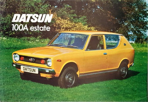 Datsun cherry 100a estate - datsun,