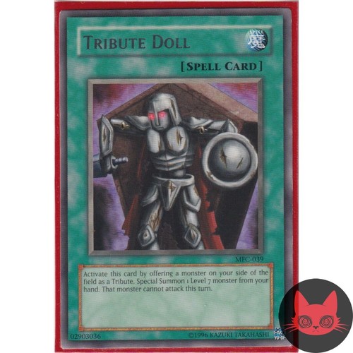 Yugioh tribute doll mfc 039 - yugioh,