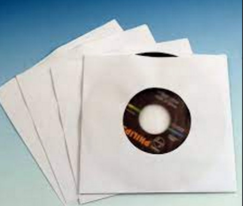 Vinyl paper record - 50,