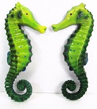 Sea Horse Tropical Wall Plaque