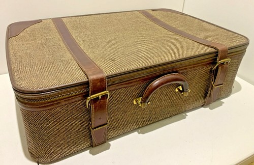 Vintage suitcase solight - vintage,