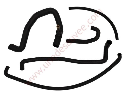 Engine oil hoses rubber - engine,