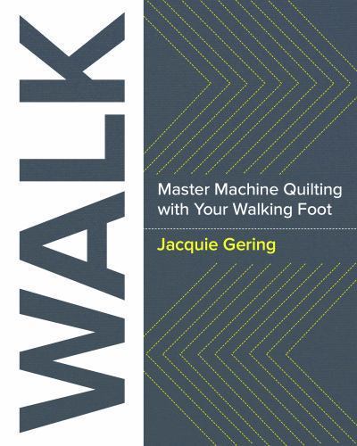 Walk master machine quilting - walk,