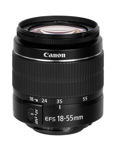 Canon 18 55mm - ef-s, 18-55mm