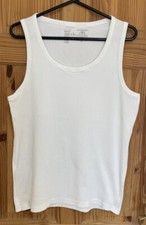 Primark Mens White Sleeveless