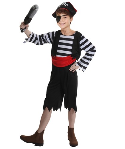 Boys pirate costume kids fancy - pirate,