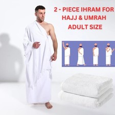 Towel Ihram 2 Piece Cloth