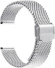 STEEL MILANESE MESH STRAP