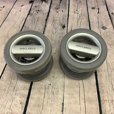 Maclaren  Techno XT Front Swivel Wheels x 2