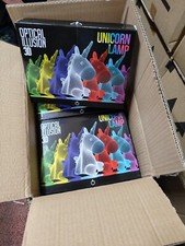 5 x Wholesale Unicorn Lamp 3D