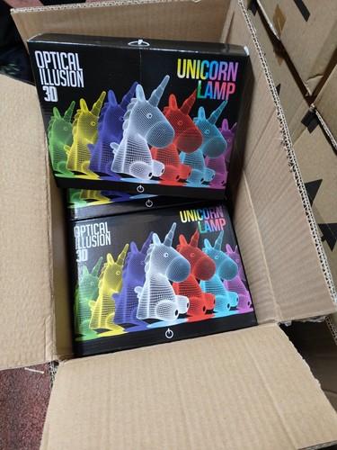 Wholesale unicorn lamp - unicorn, 3d