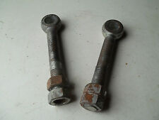 2 HEAVY DUTY ADJUSTABLE FIELD GATE HINGES / DOOR /PEN / FEED BARRIERS, ECT.