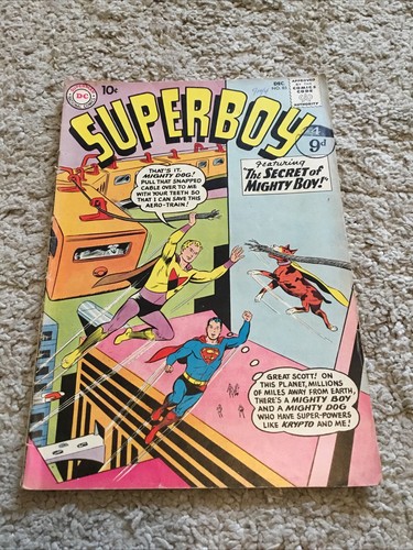 Superboy dc comics - superboy,