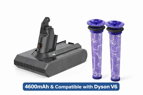 4600mah replacement battery - replacement,