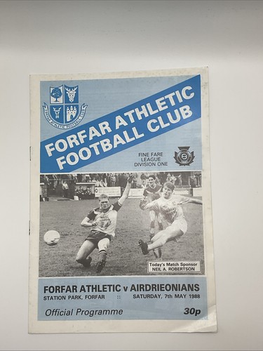 Forfar athletic - forfar, v