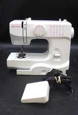 JOHN LEWIS JL Mini Electrical Foot Pedal Operated Sewing Machine In White - L30