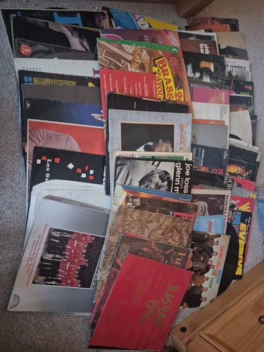 Job lot vinyl - job, &