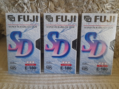 Fuji 180 vhs - 3,