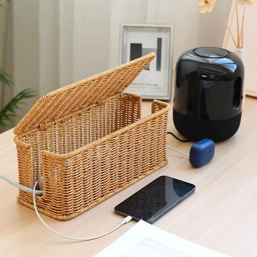 Cable wire cord storage box - wire,