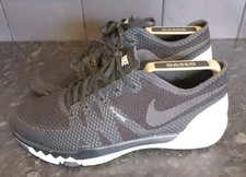 Nike Free Trainer 3.0 V3 Black White UK Size 7 Flywire FREE UK TRACKED DELIVERY 