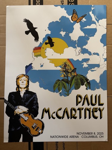 Paul mccartney got back - mccartney, 2025