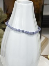 Tanzanite Faceted Purple Bead