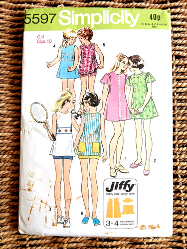 Vintage 1970s simplicity - vintage, easy