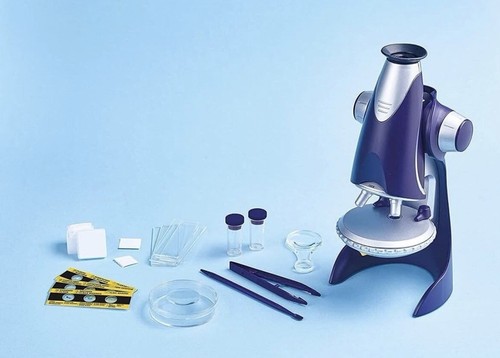 450x illuminated microscope - 450x,