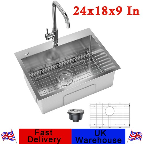 24x18x9 inch stainless steel - inch,