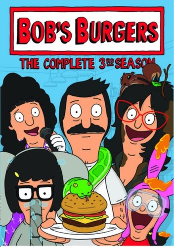 Bob burgers seaso dvd - seaso,
