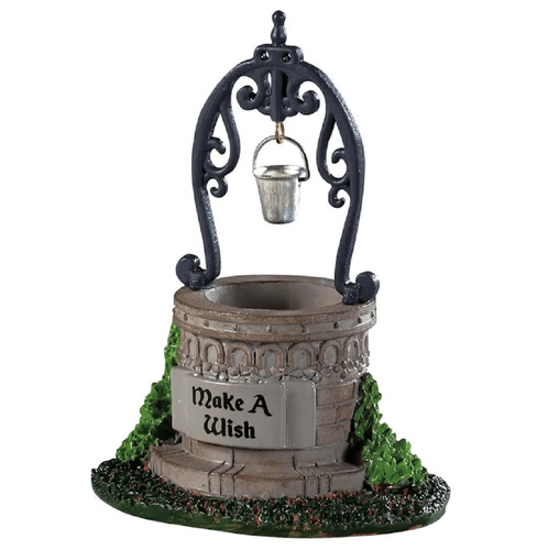 Lemax victorian wishing - victorian, well