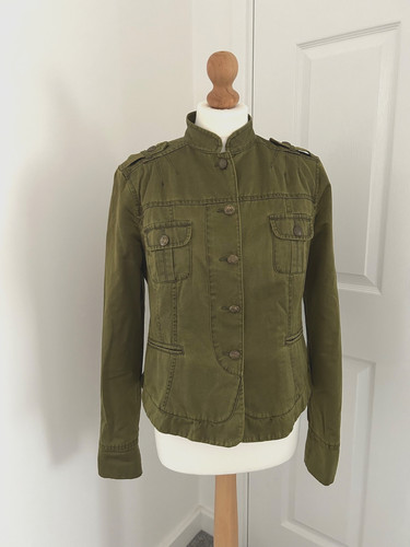 Dkny jeans jacket size - size, large