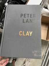 Peter Lane; Clay SIGNED Table