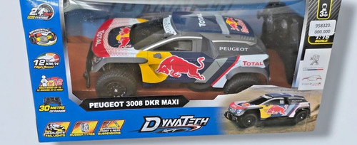 Peugeot 3008 dkr maxi boxed - peugeot,
