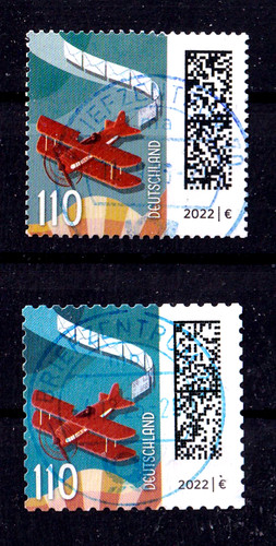 Germany free franked - free-franked, postage
