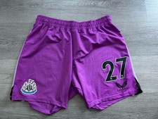Newcastle United Castore No 27 Freddie Woodman 2021/2022 Goalkeeper Shorts Large