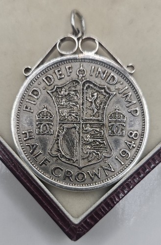 Half crown 1948 coin - half,