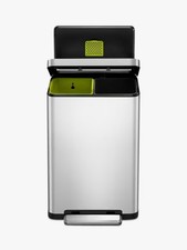 EKO X Cube 40L Dual Soft Close Kitchen Recycling Pedal Bin {Damage} B+