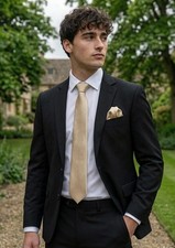 Men's Tie & Pocket Square Set